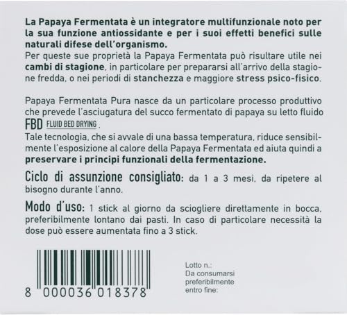 Body Spring Papaya Fermentata Pura
