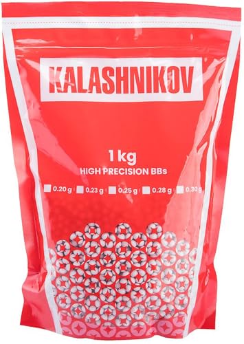Evike Airsoft - Kalashnikov Licensed High Grade Precision Airsoft BBS (Weight: 0.25g / 1kg)