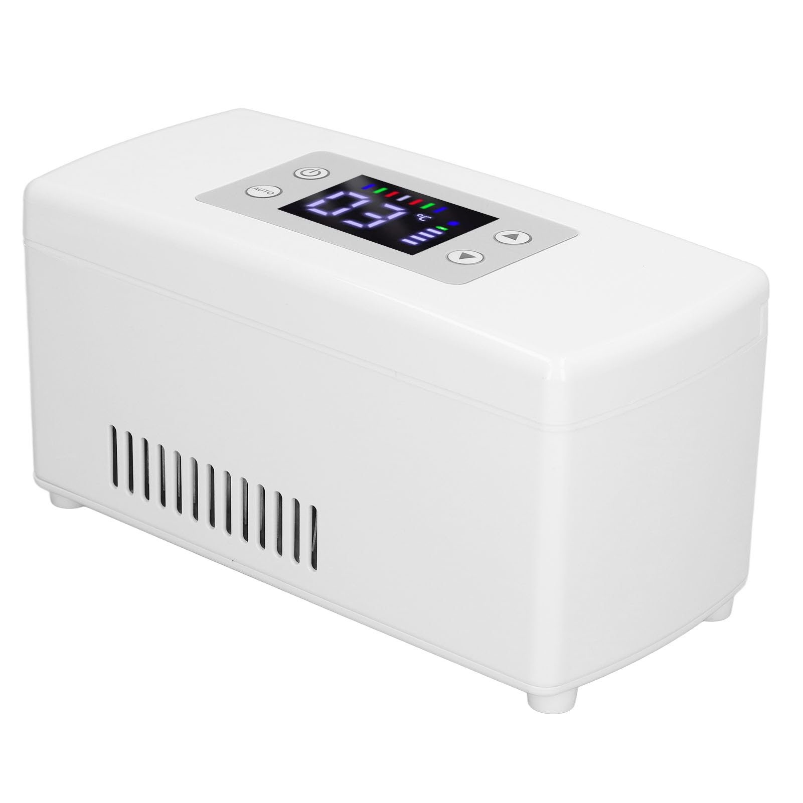 Insulin-Kühlschrank, Insulin-Kühler, LCD-Display, Sofortige Kühlung für Unterwegs