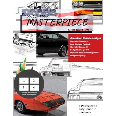 Build your Masterpiece: Car Edition