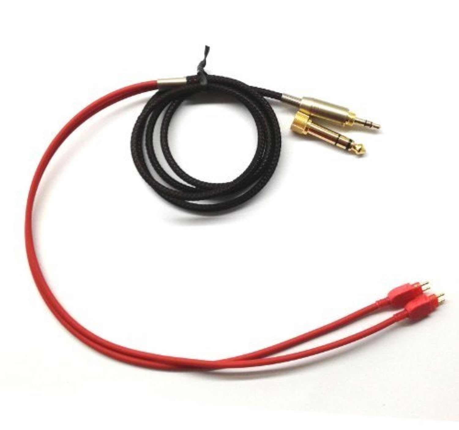 NewFantasia Replacement Audio Upgrade Cable Compatible with Sennheiser HD650 HD600 HD580 HD660S HD660S2 HD58X HD6XX Headphones 1.2meters/4feet