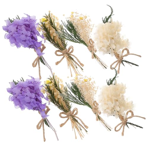 Ramos Mini Flores Secas Decorativas para Jarrón miniatura 1