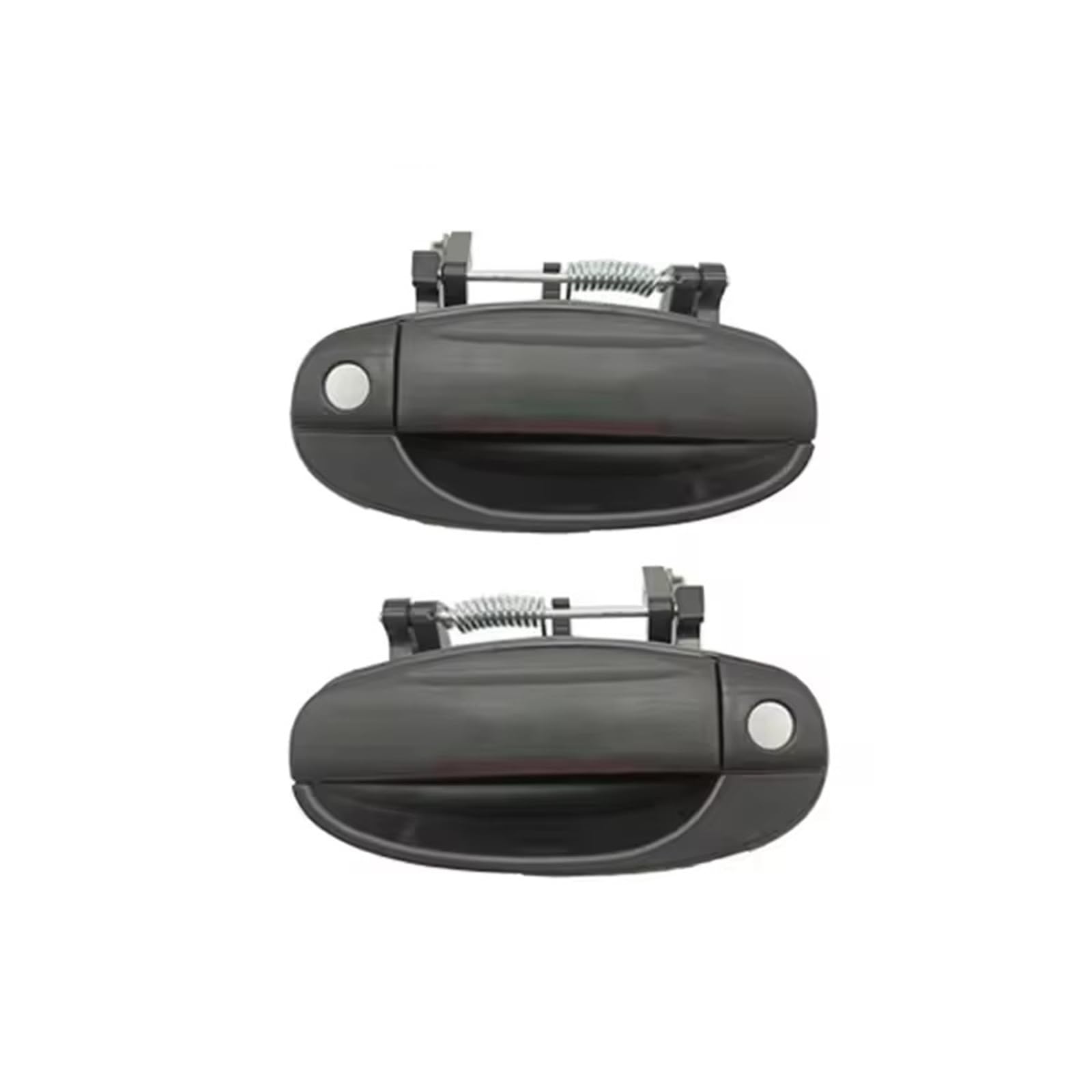LERYYCX with a Clasp Compatible with Pontiac for G3 2009 Left Right Outside Door Handle Side Door Handle OEM: 96541631 96541632 96541633 96541634