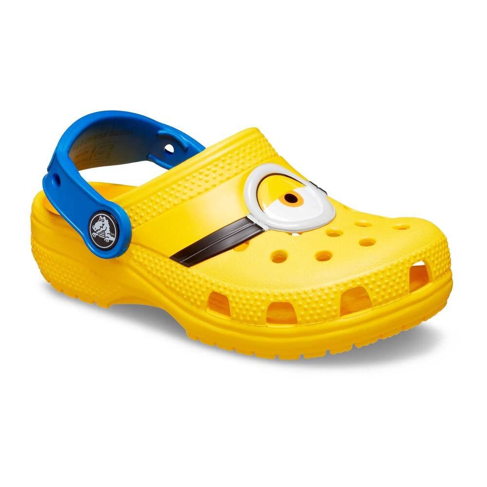 Crocs FL I Am Minions Clog K, Slides Unisex - Bambini e Ragazzi