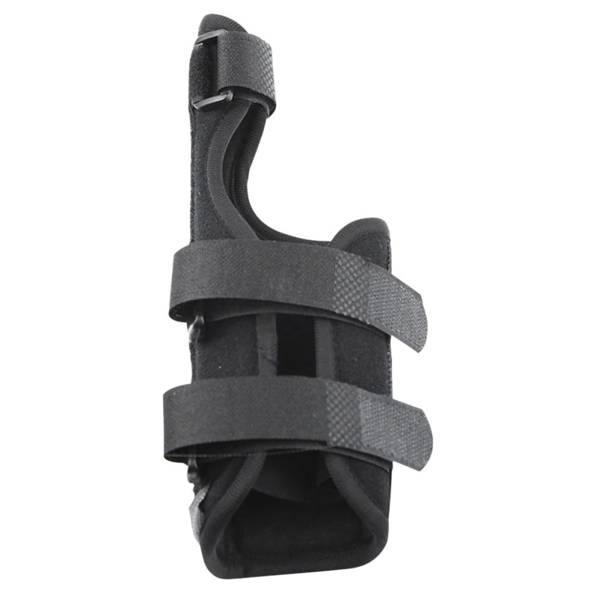 HANABASS Adjustable Thumb Splint Protector Left Hand Reusable Thumb Brace for Sports Fitness Comfortable Support for Sprained Thumb Non Slip Design Suitable for Basketball Outdoor