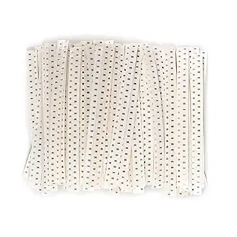 AEDIKO 0603 SMD Resistor Kit Chip Fixed Resistor Assortment Kit 1% 1/10W 0.1W 0 ohm-10M ohm Resistors Assorted 60 Value 1500pcs (0603)