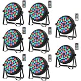 par 36 pinspot led Applicazioni versatili: Perfetta per l'illuminazione di palcoscenici, discoteche, club, spettacoli di DJ e feste, questa luce Par aggiunge un tocco professionale a qualsiasi evento o luogo