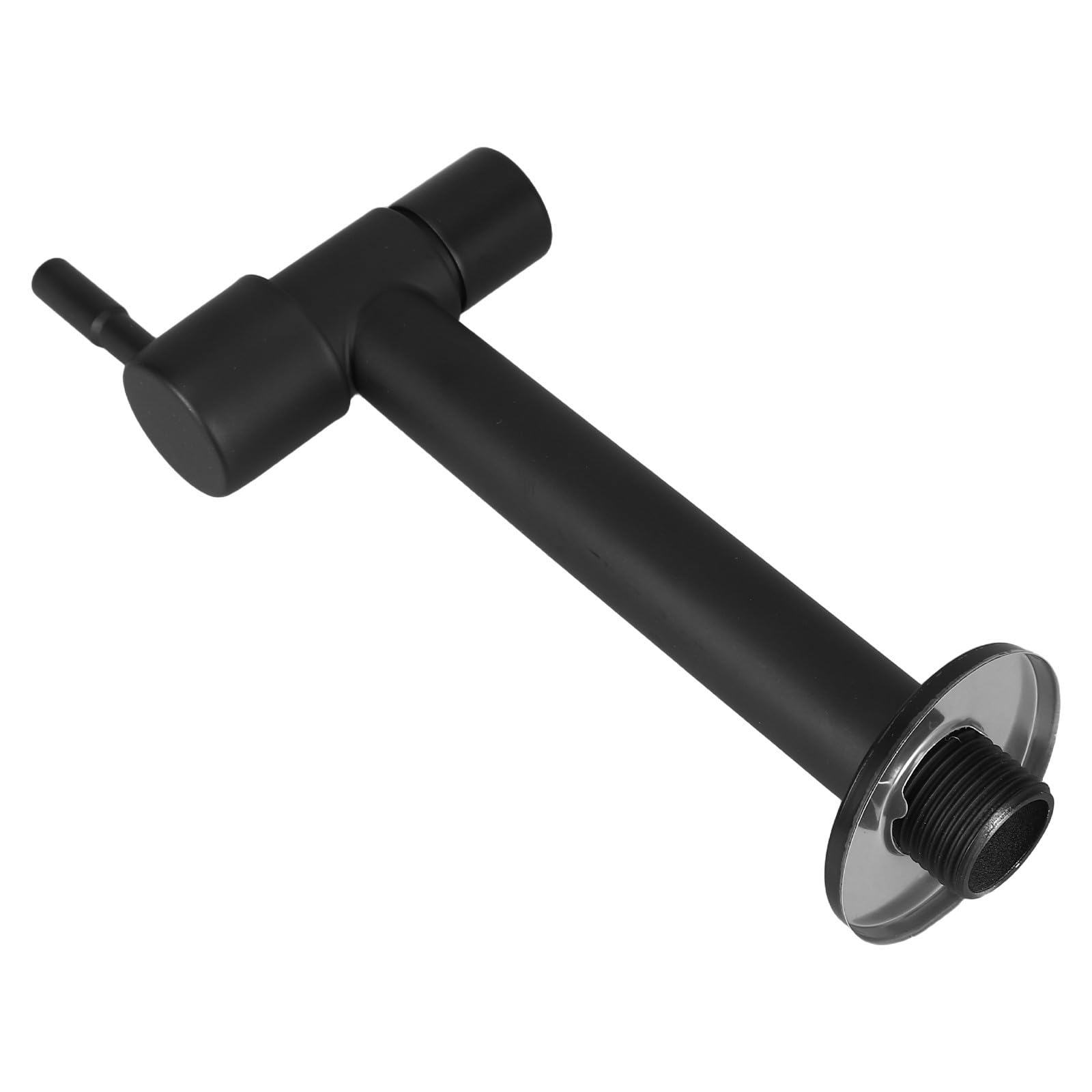 Grifo de lavandería de acero inoxidable con diseño moderno minimalista para baño
