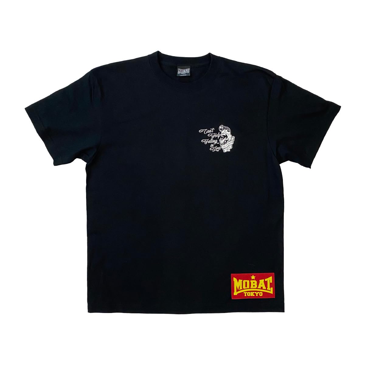 Amazon.co.jp: mobstyles モブスタイル King Tシャツ 黒M キングオブ 