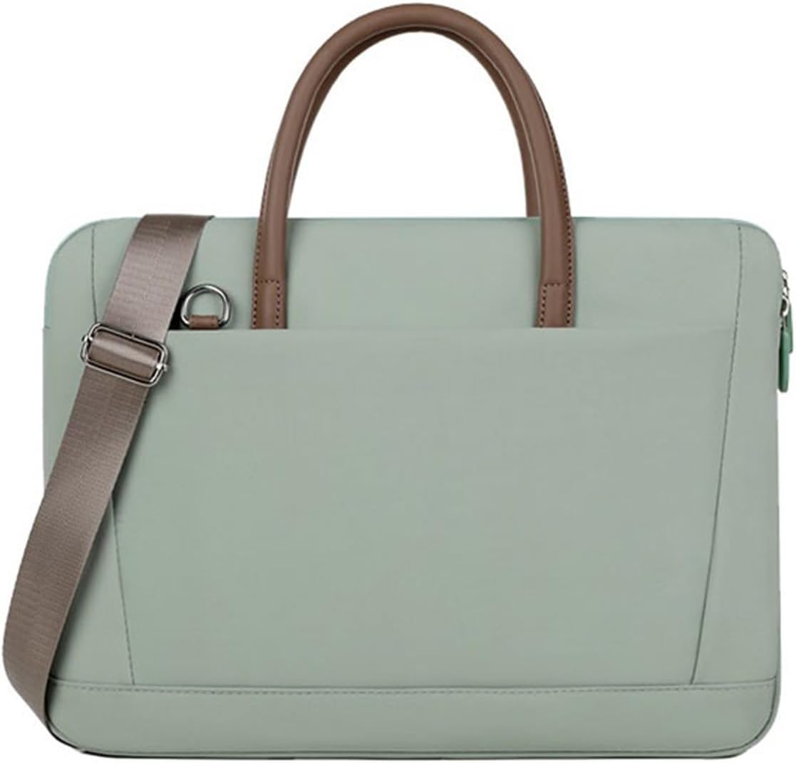 Laptop Bag Simple Shoulder Handbag Lightweight Anti-shock Laptop Liner Protective Sleeve Commuter Briefcase Computer Bag