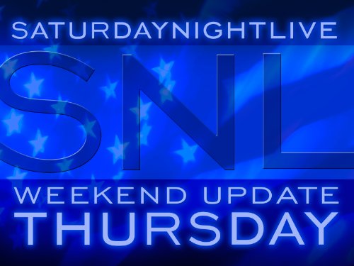 Saturday Night Live: Weekend Update Thursday