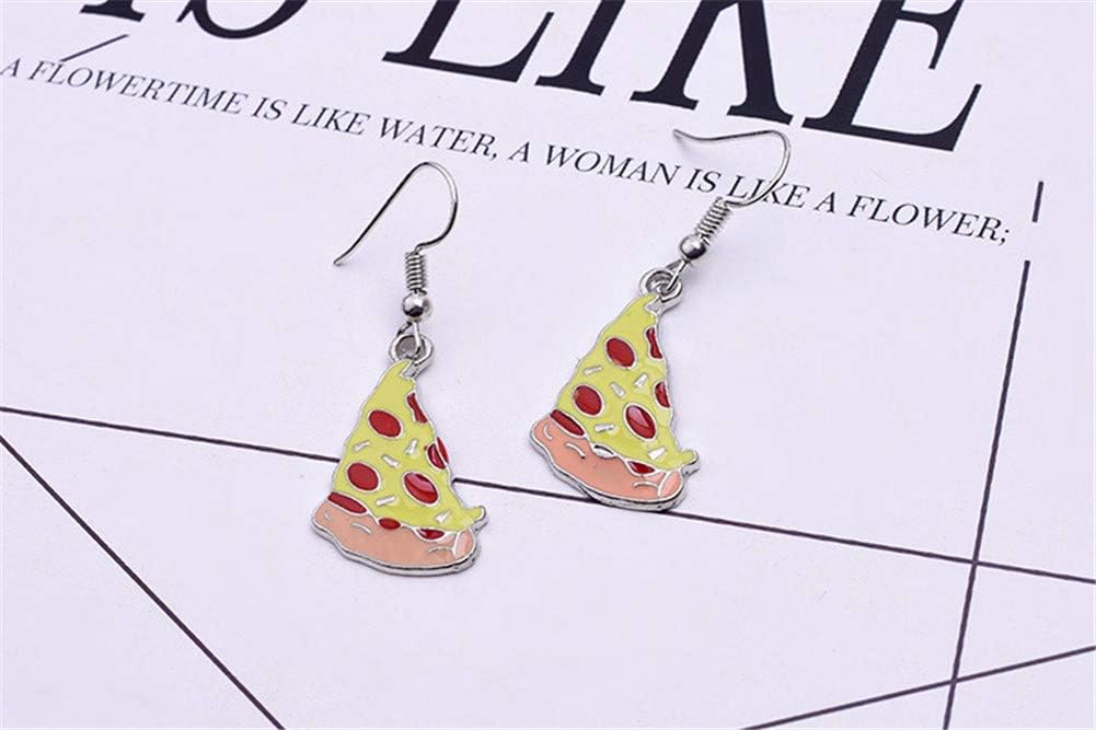 Food Earrings Cute Pizza Hot Dog Hamburger Hoop Earrings Cola Bottle Dangle Earrings for Women Girls Food Earrings Cute Pizza Hot Dog Hamburger Hoop Earrings Cola Bottle Dangle Earrings for Women Girls