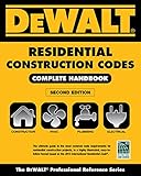 DEWALT 2015 Residential Construction Codes: Complete Handbook (DEWALT Series)