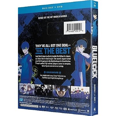 Bluelock - Part 1 - Blu-ray & DVD