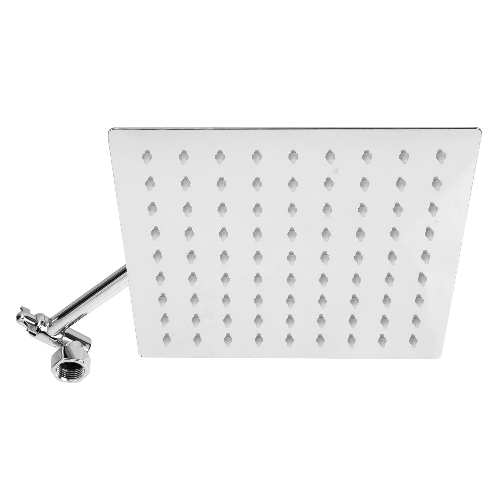 Juego de Cabezal de Ducha Cuadrado de Acero Inoxidable Filtro, Potente y Fácil de Instalar, Adecuado para Baño y Hotel, Conjunto de Ducha Empotrada de Alta Presión