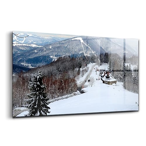 Peinture sur verre durable Wallfluent décoration murale haut de gamme