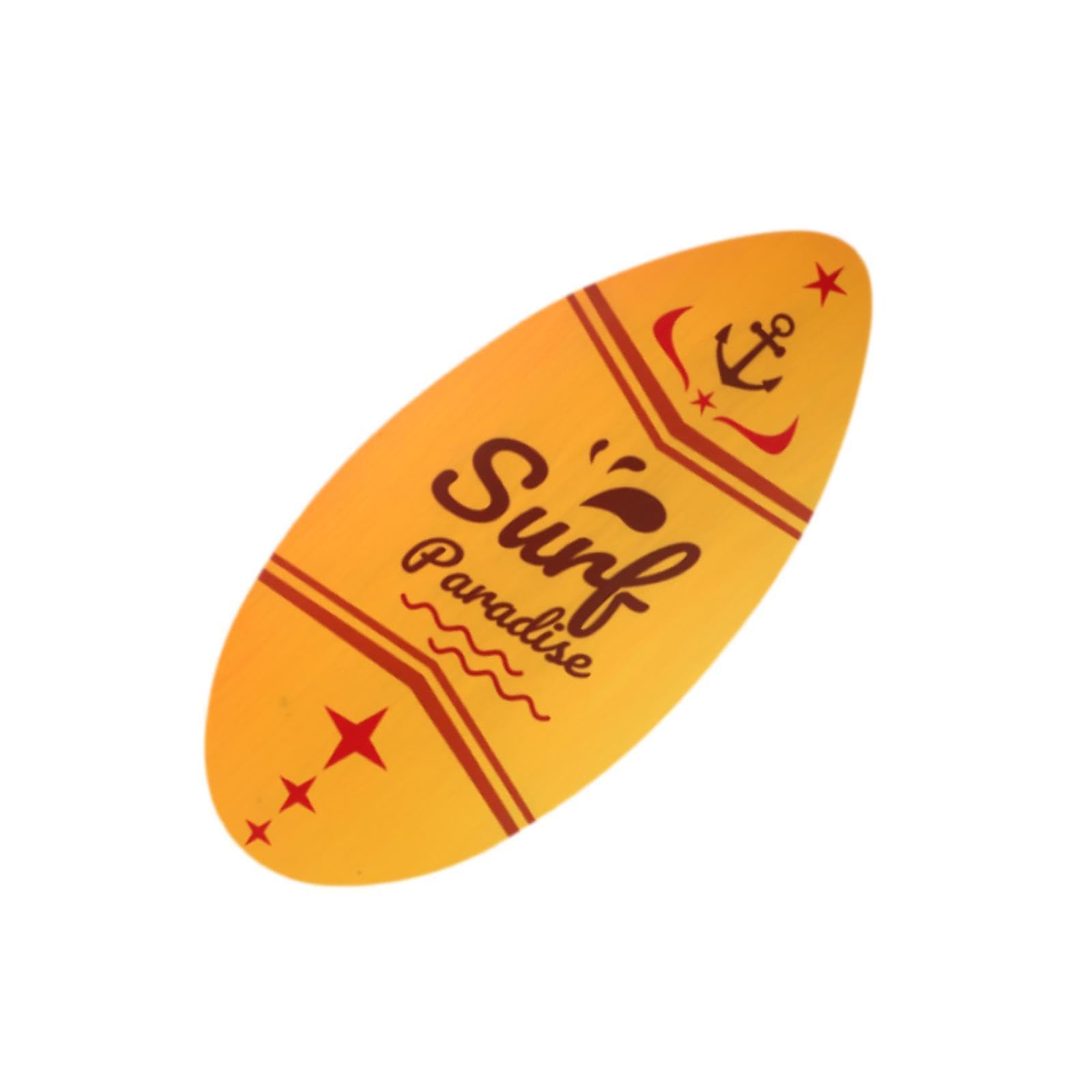Oshhni Tabla de Skimboard Pequeña, Tabla de Surf, Juego Acuático, Portátil, Skimboard de Madera, Arena de Playa para Principiantes y Niños