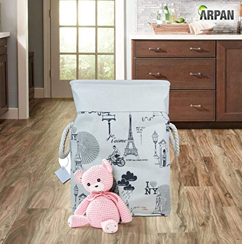 Arpan - Cesto portabiancheria/portaoggetti in