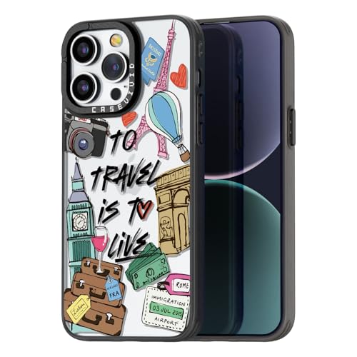 Coque iPhone 14 Pro To Travel is to Live pour célébrer l'esprit d'évasion
