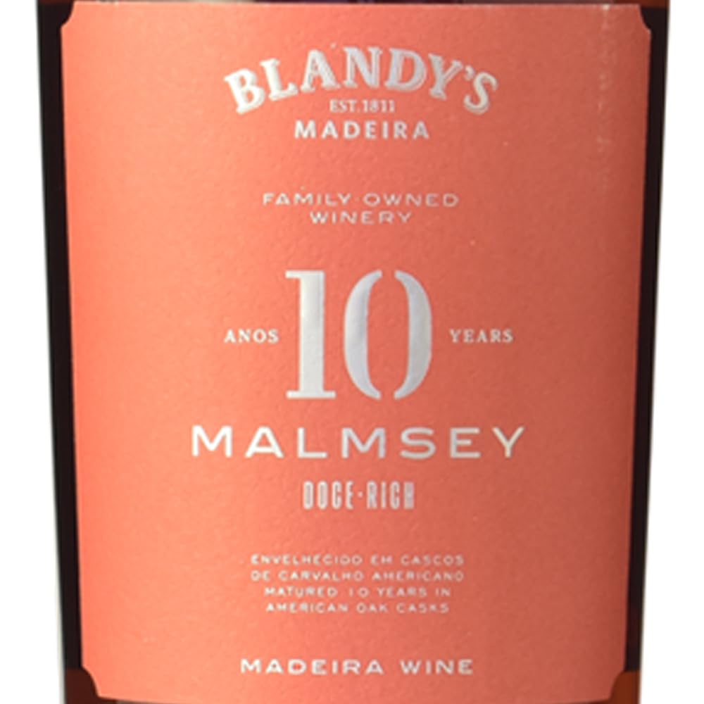 Madeira Blandys 10 year old Malmsey