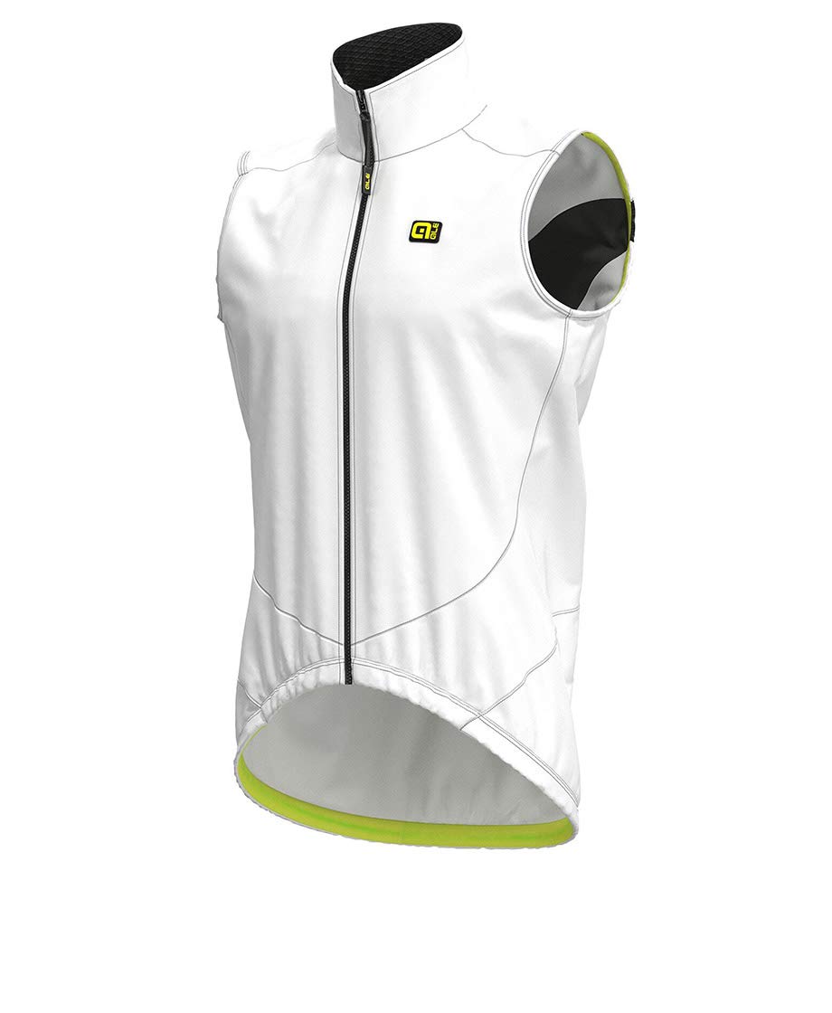 Ale Smanicato Guscio Antivento Light Pack (2XL, Bianco)