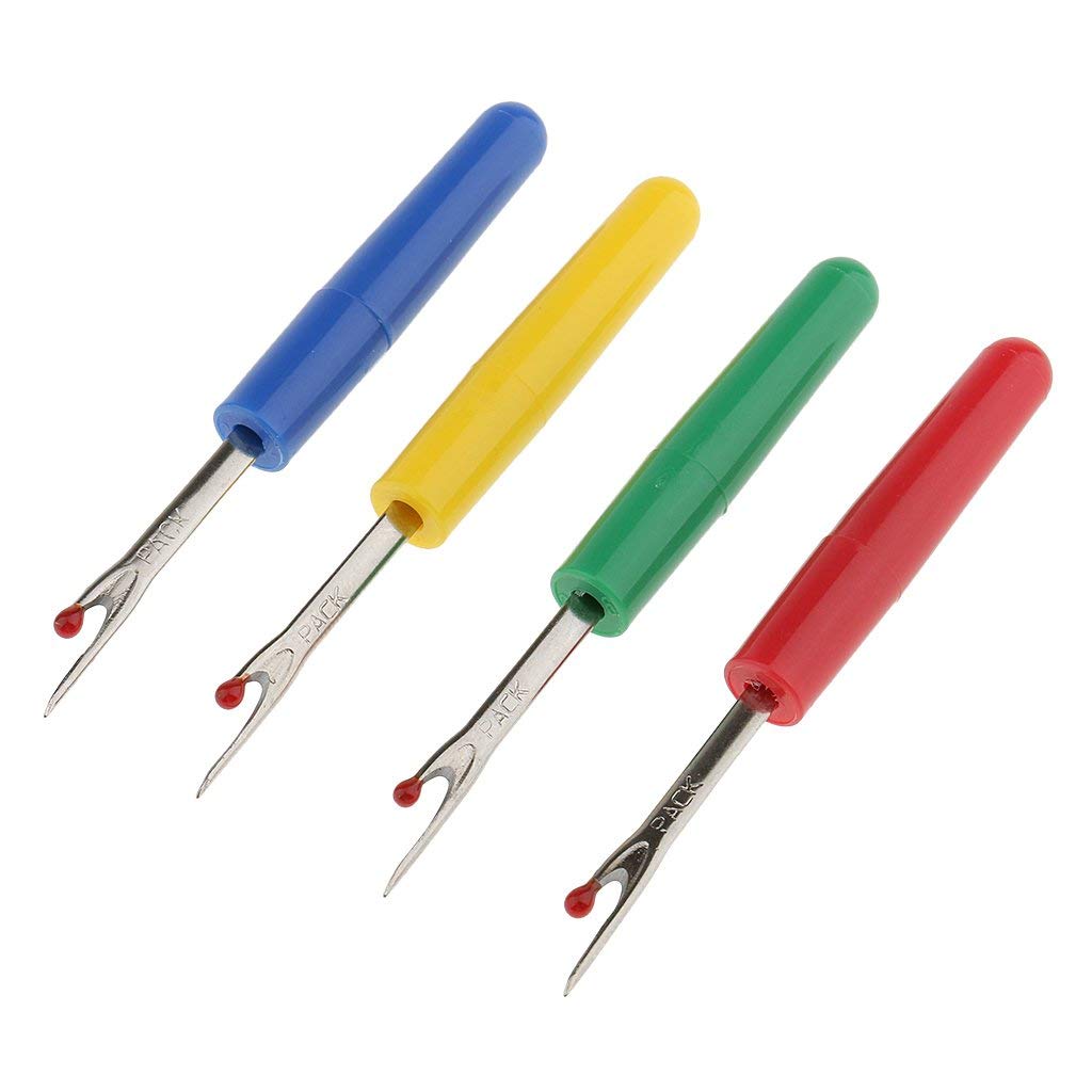 pranali enterprise Seam Rippers Sewing Craft Tool Thread Cutter Stitch Unpicker DIY Craft Tool - 4 Pieces 4