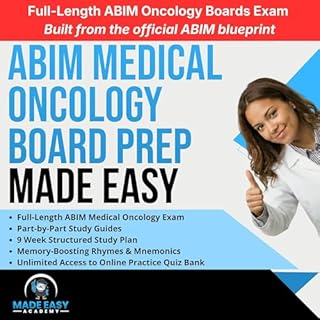 ABIM Medical Oncology Board Prep Made Easy cover art
