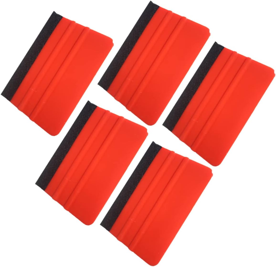 5pcs Professional Window Tint Film Decal Film Scraper Applicator Tool for Car Auto