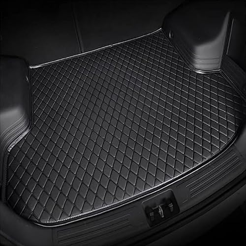 Tapis de coffre en cuir pour Alfa Romeo Stelvio 2016- protection arrière