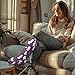 Luarisgur Halloween Leg Cast Cover Decorative Cast Covers Cute Ghost Cast Sock Cover for Foot Washable Leg Plaster Sleeve Below The Knee Leg Cast Protector Large