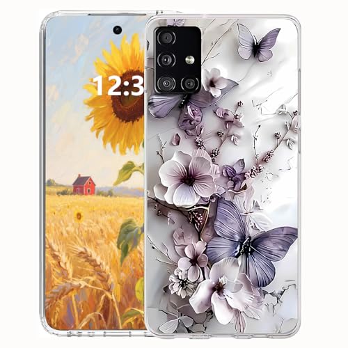 Coque Samsung Galaxy A71 antichoc en TPU souple contre les chutes