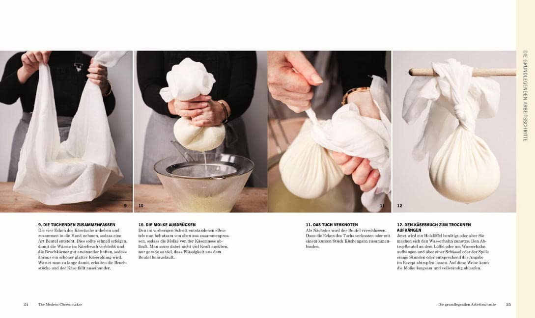 The Modern Cheesemaker: Käse einfach selber machen. 18 Sorten, 40 Rezepte.
