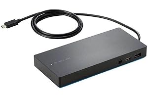 HP Elite USB-C Docking Station Renewed