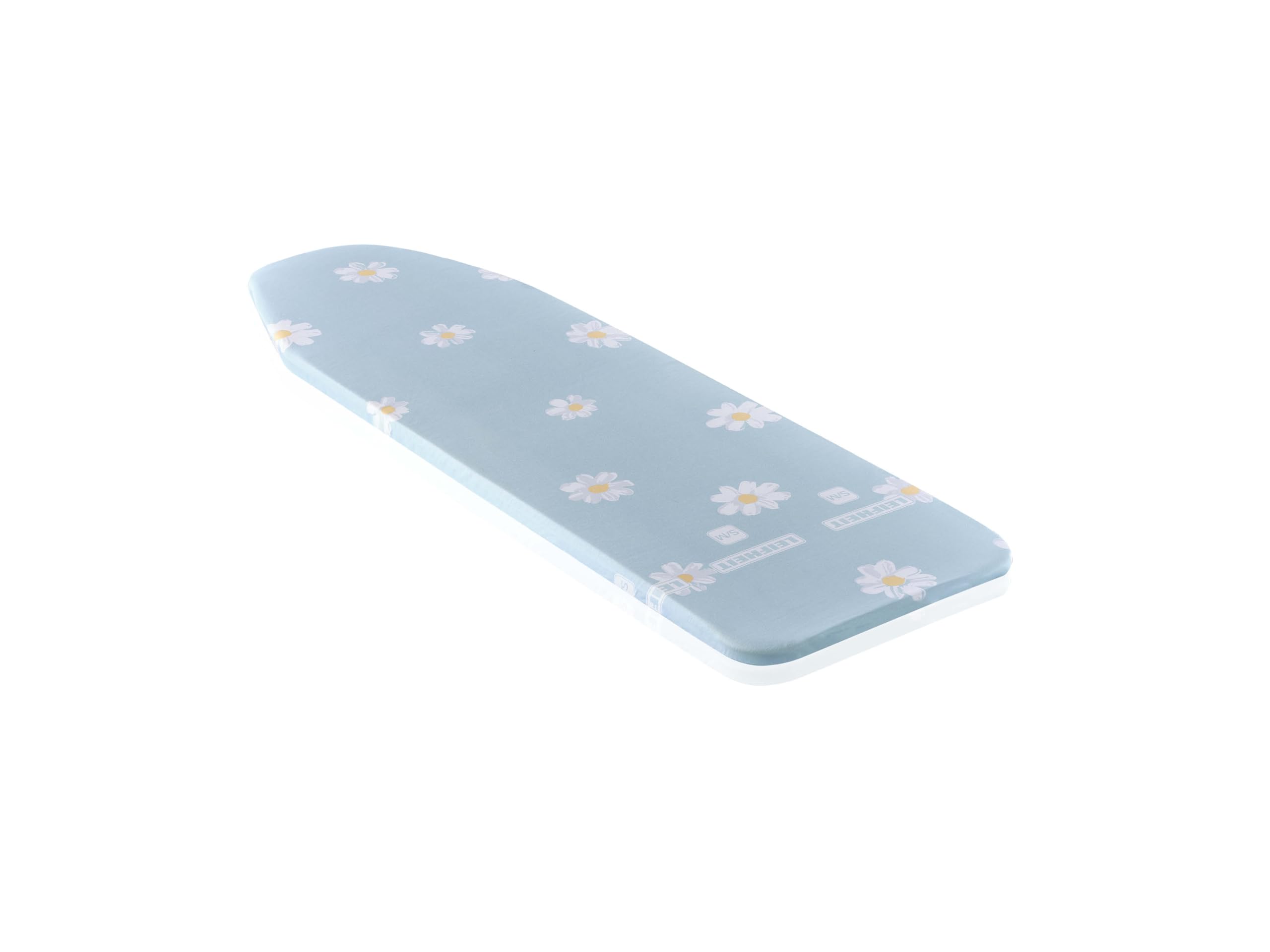 Leifheit Housse pour table à repasser Cotton Classic Universal, housse de repassage avec rembourrage 3 mm, housse pour planche à repasser jusqu'à 140 x 45 cm - 5