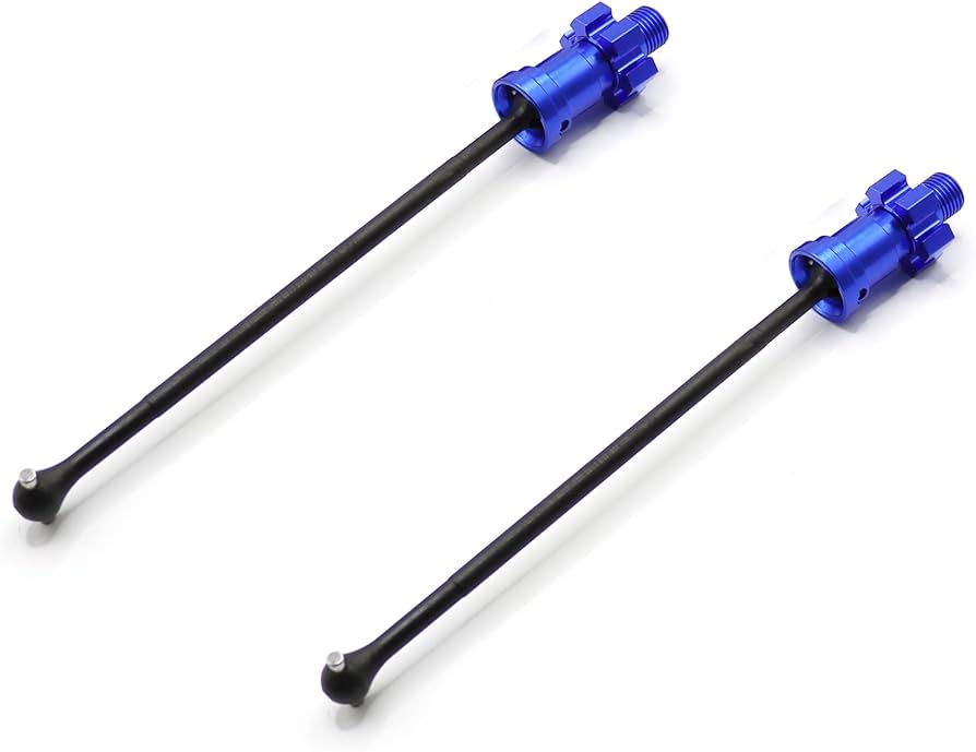 Amazon.com: Mesimsple Steel Xmaxx Drive Shaft 7750 for 1/5 X Maxx