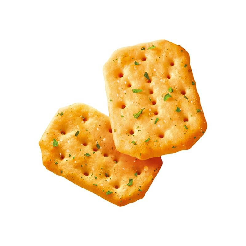 TUC Mini Sour Cream & Onion – Feiner Snack-Cracker im Mini-Format mit Sauerrahm-Zwiebel Geschmack – 14 x 120g