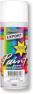 Australian Export Paint 250 g, White Gloss
