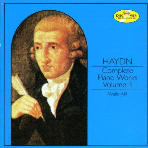 Complete Piano Works #4 [Audio CD] Haydn and Akl