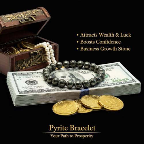 Image of Selenite Charging Plate with Pyrite Stone & Bracelet Set | Wealth & Business Luck, Reiki & Vastu, Crystal Charging, Negative Energy Cleansing