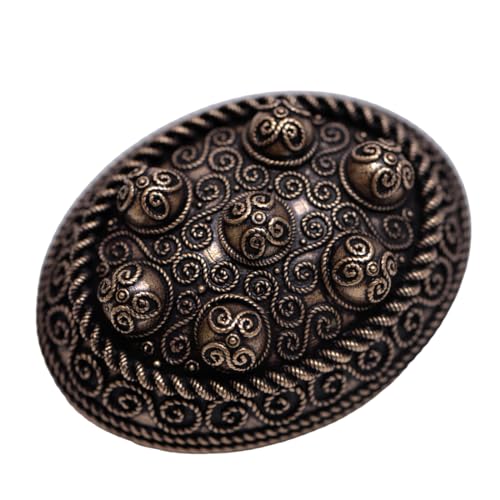 Image of Norse Viking Brooch For Women Turtle Brooch Talisman Jewelry, Gift For Men and Women