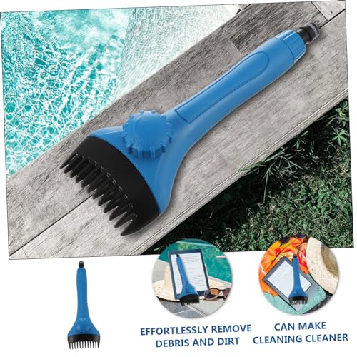 VOSAREA Escova para filtro de piscina escova para limpar piscina limpador de escova de cabelo ferram
