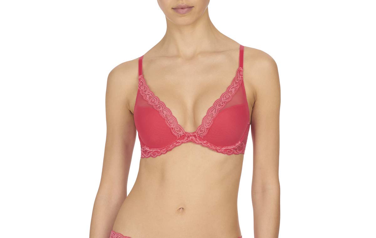 Natori Women's Feathers Plunge Contour Bra