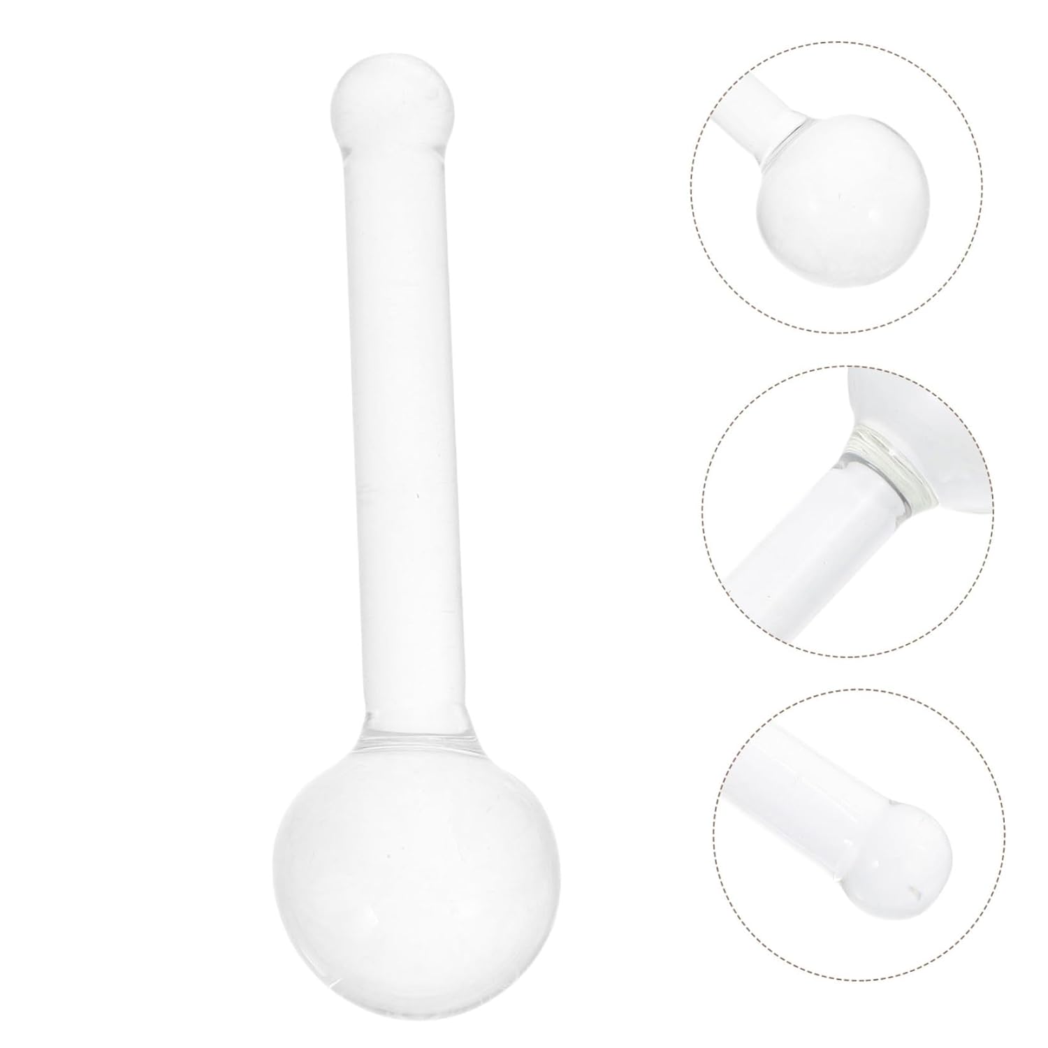 Hemobllo Multifunctional Grinding Pestle Tool for Paints Spices and Cosmetics Ergonomic Design Portable Handle for Lab and Home Use for High-Temperature Grinding