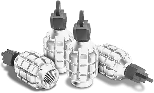 Miniatura 1 de 4 tapones para válvula de neumático de automóvil, herméticos y antioxidantes, universales para la mayoría de automóviles, vehículos, bicicletas,