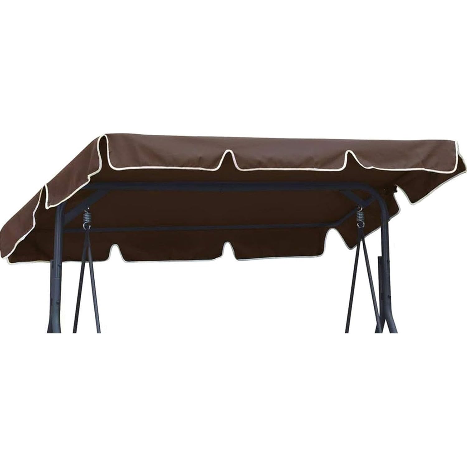 Cubierta de columpio para jardín de 3 plazas para proteger del sol tardes de verano en familia