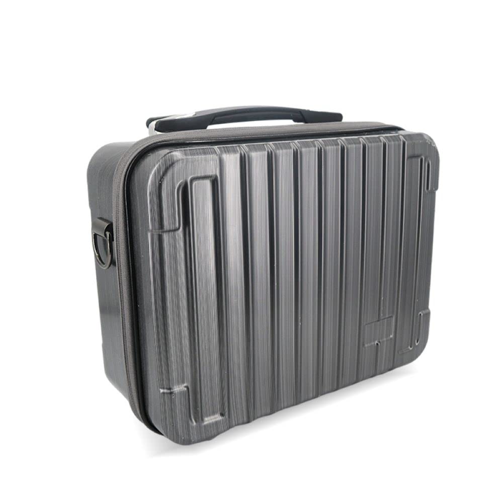GetZget Abs Carrying Case Bag Compatible With Dji Mavic 3 Protective Hard Shell Hand Cum Shoulder Carry Case (Hard Case) - Grey