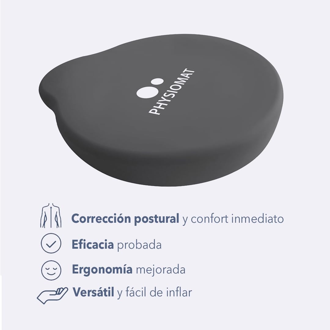 PHYSIOMAT - Coussin d'assise La Galette Dos Parfait