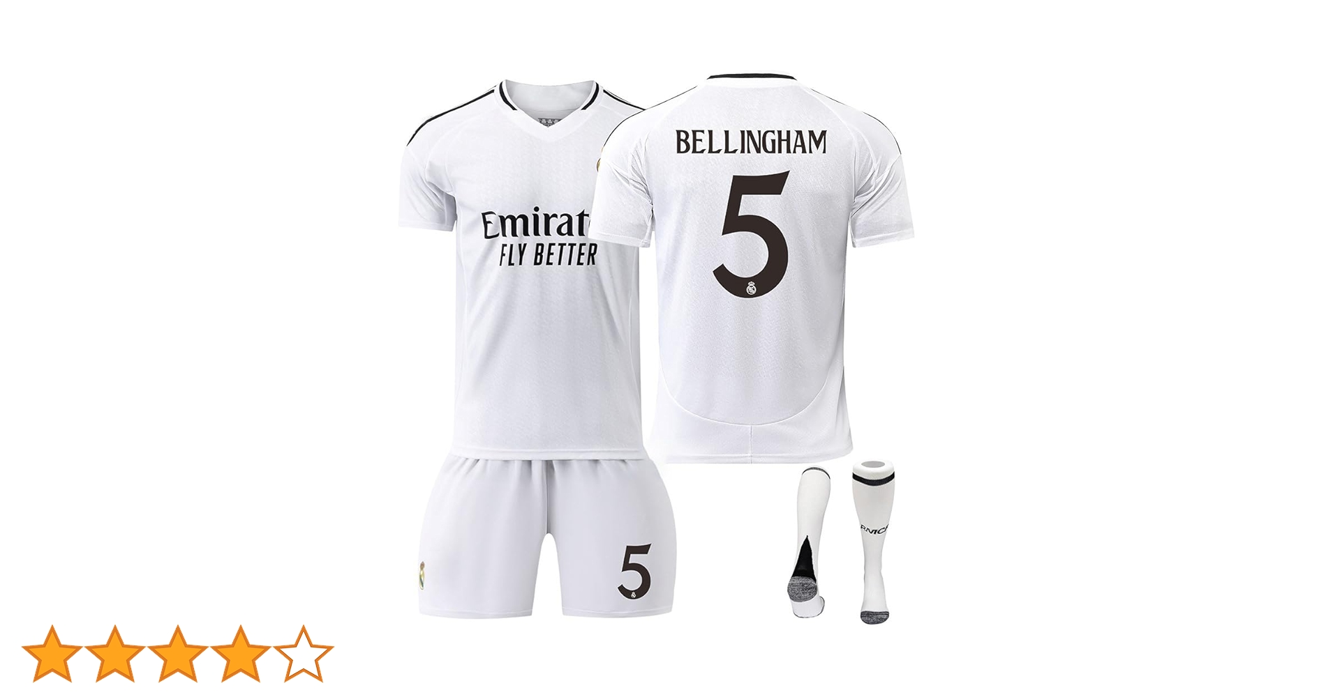 Amazon | 24-25 レアル マドリード ホーム ベリンガム サッカー Amazon | 24-25 レアル マドリード ホーム ベリンガム サッカー