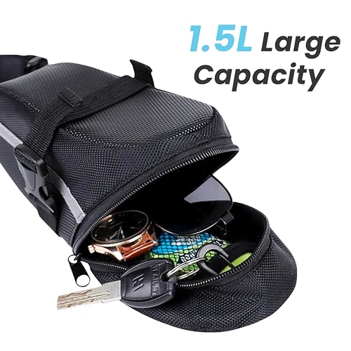 SunHalo Gear Bike Seat Bag