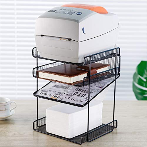 Clasificación De Archivos Información Cesta, Material De Oficina Archivo Rack, Taquilla De Almacenamiento De Escritorio, Teléfono Expreso Impresora De Almacenamiento En Rack XINYU (Size : B)